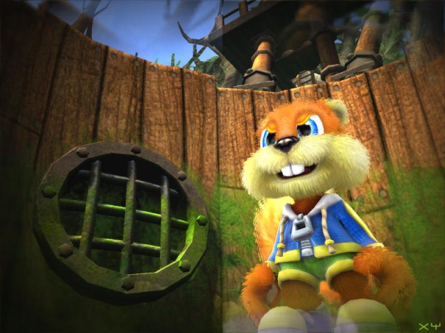 Uusia kuvia Conker: Live and Reloadedista