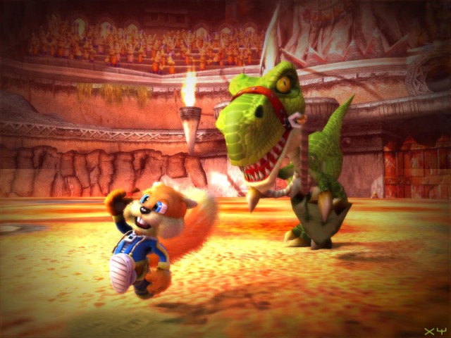 Uusia kuvia Conker: Live and Reloadedista