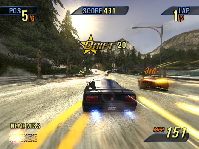Vielä muutama kuva Burnout 3: Takedownista