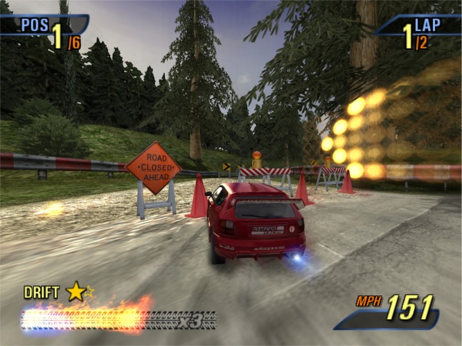 Vielä muutama kuva Burnout 3: Takedownista