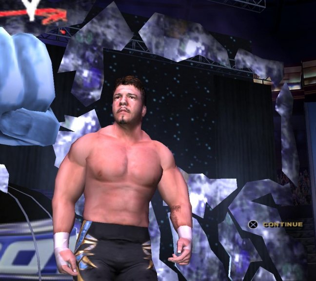 SmackDown! vs. RAW:n painijat julki