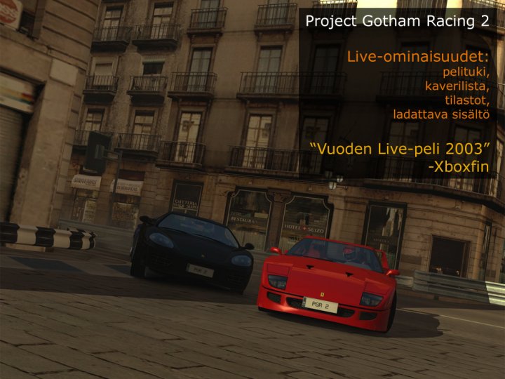 Xbox Live kehittyy &amp;ndash; kehittyvätkö pelit?