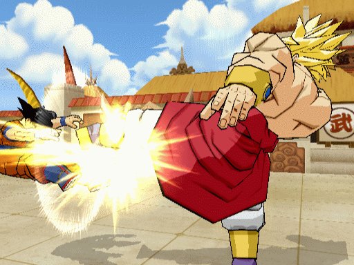 Dragon Ball Z: Budokai 3:n uusi traileri