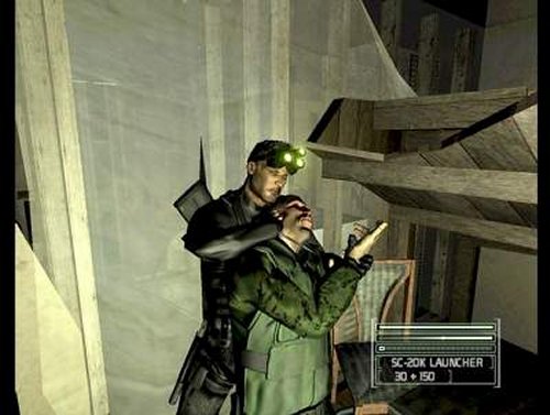 Splinter Cell: Chaos Theorysta uusia kuvia