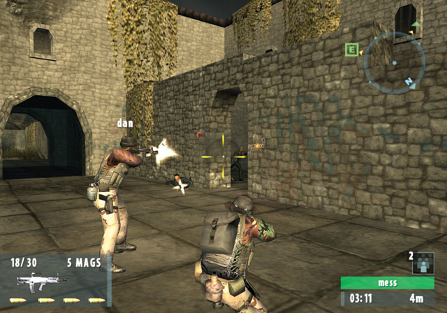 Jenkeille uusia SOCOM II -karttoja