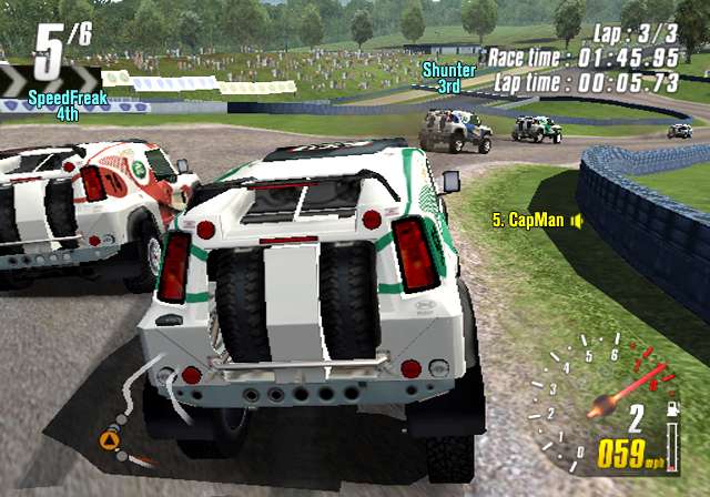 ToCA Race Driver 2 Pleikkarille kaupoissa