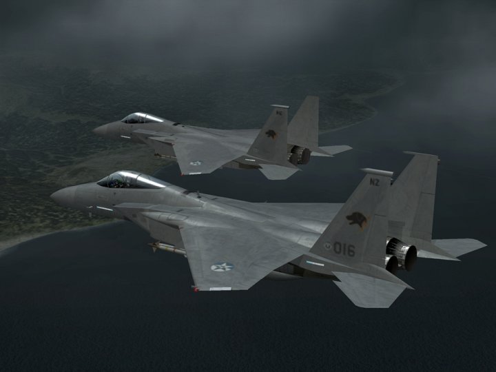 Ace Combat 5 kauppoihin Jenkeissä