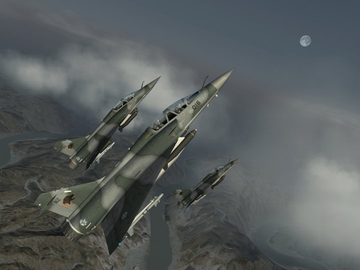 Ace Combat 5 kauppoihin Jenkeissä