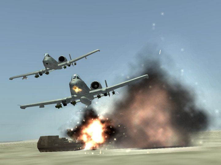 Ace Combat 5 kauppoihin Jenkeissä