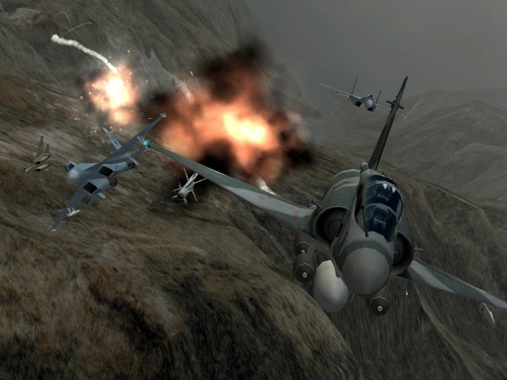 Ace Combat 5 kauppoihin Jenkeissä