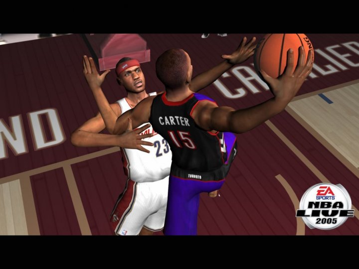 NBA Live 2005