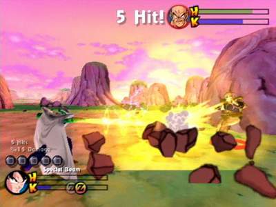 Dragon Ball Z: Sagas -ruutukaappauksia