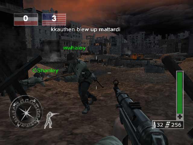 Moninpelikuvia Call of Dutysta