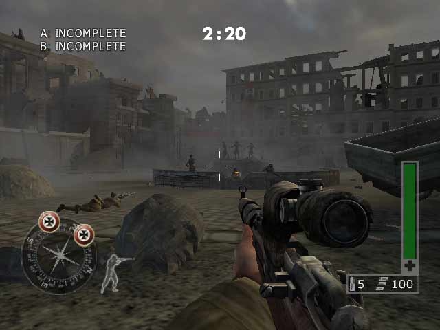 Moninpelikuvia Call of Dutysta