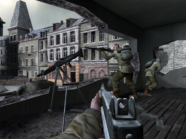 Yksinpelikuvia Call of Dutysta