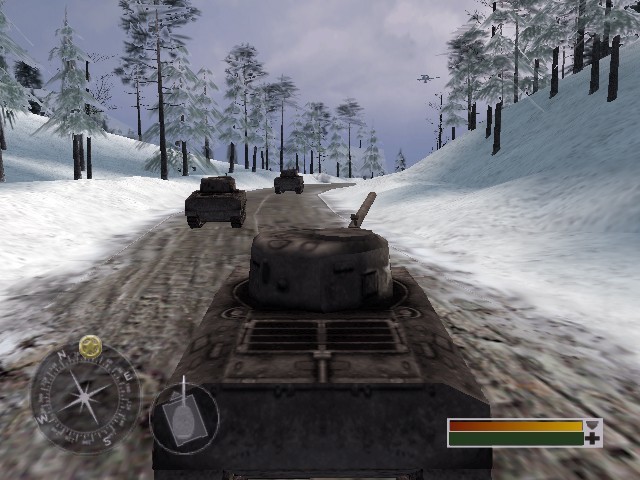 Yksinpelikuvia Call of Dutysta