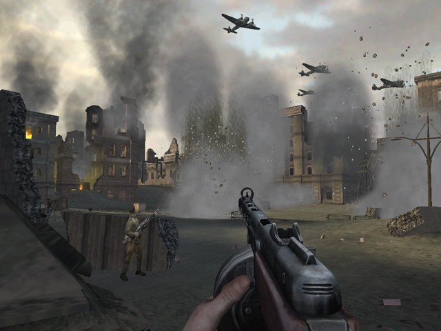 Yksinpelikuvia Call of Dutysta