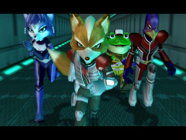 Star Fox Assaultin virallinen USA-kansikuva