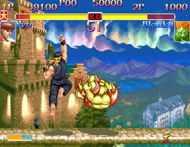 Street Fighter Anniversary Collection