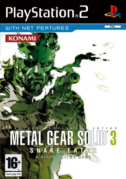 MGS3:n euro-kansi julkaistu
