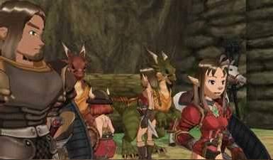 True Fantasy Online PlayStation 2:lle?