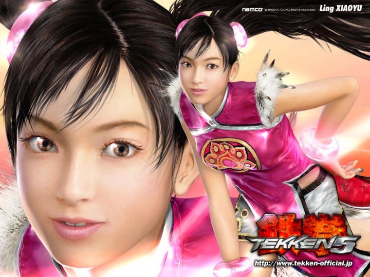 Tekken 5 PS2:lle Japanissa 31. maaliskuuta