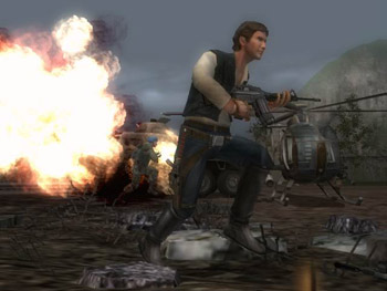 Han Solo ja Indy palkkasotureiksi