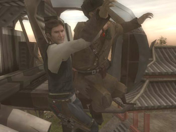 Han Solo ja Indy palkkasotureiksi