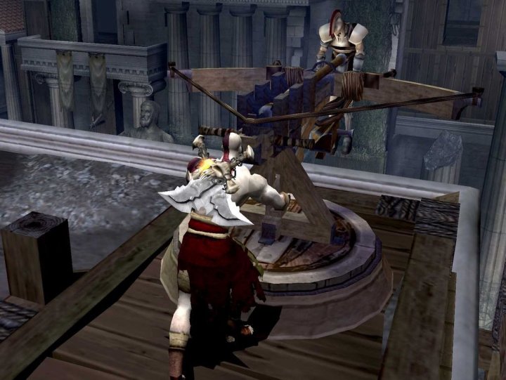 God of War keväällä