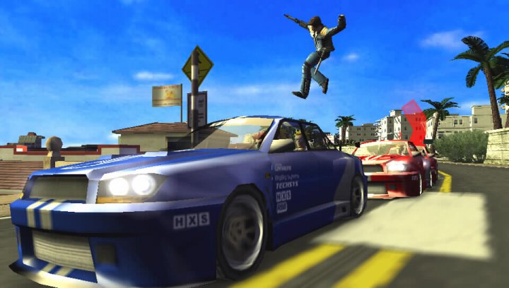 Pursuit Force PSP:lle