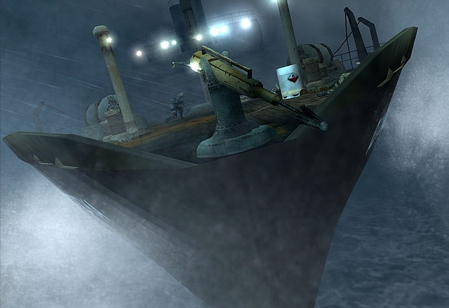 Ubisoftin Cold Fear kylvää K18-kauhua