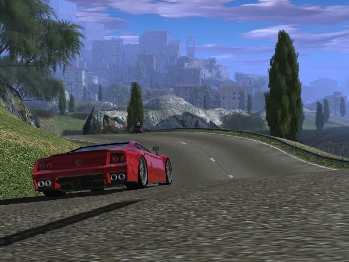 World Racing 2 – germaanista katurallia
