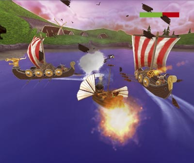 Hugo: Cannoncruise