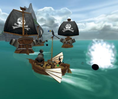Hugo: Cannoncruise