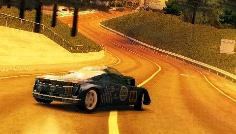 PSP:n Ridge Racer kultaan Jenkeissä