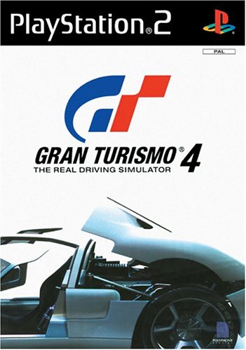 Yli kolme miljoonaa Gran Turismo 4:ää