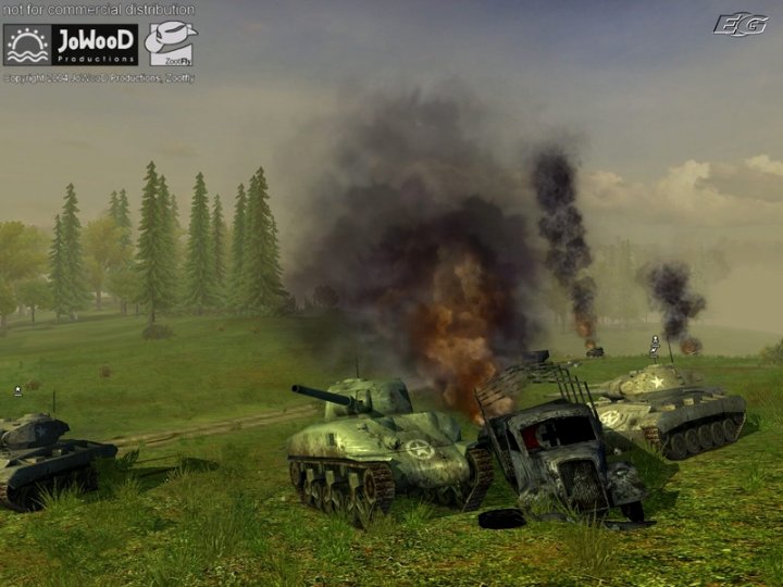 Panzer Elite Action – Tankkirymistelyä JoWoodilta