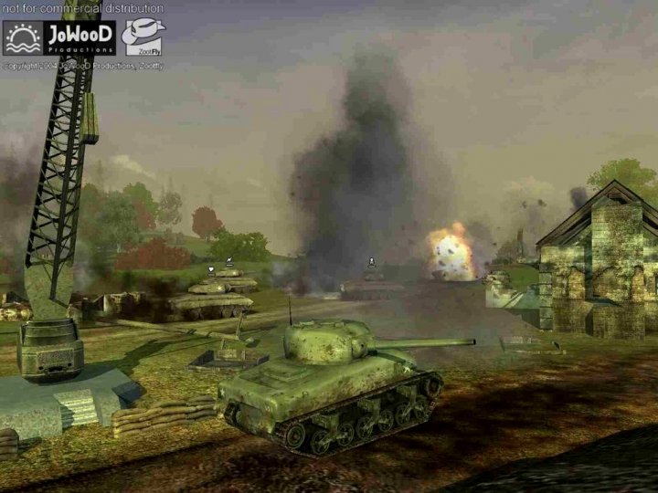 Panzer Elite Action – Tankkirymistelyä JoWoodilta