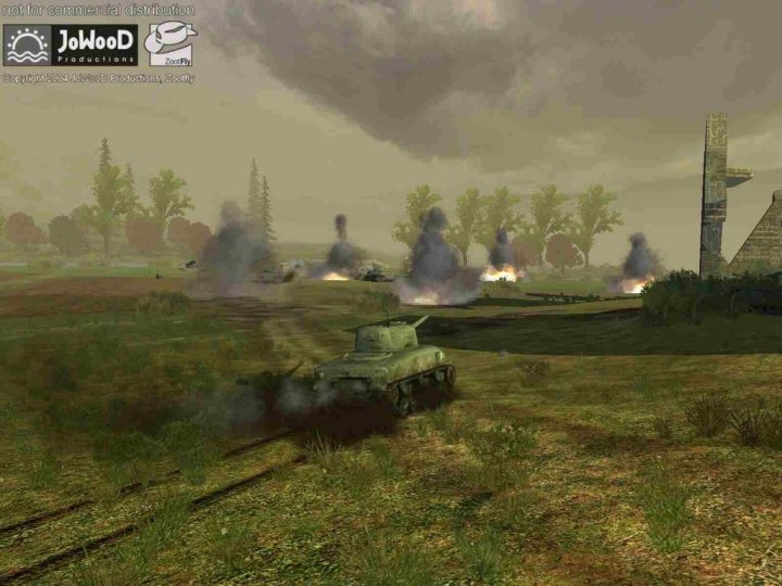 Panzer Elite Action – Tankkirymistelyä JoWoodilta