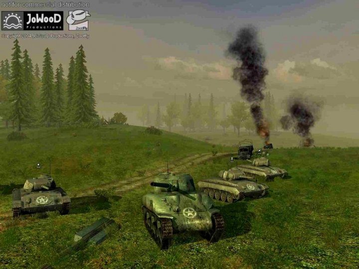 Panzer Elite Action – Tankkirymistelyä JoWoodilta