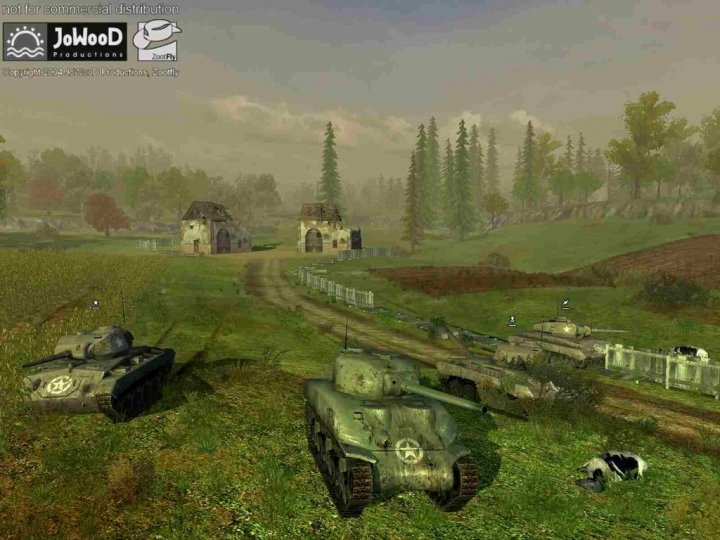 Panzer Elite Action – Tankkirymistelyä JoWoodilta