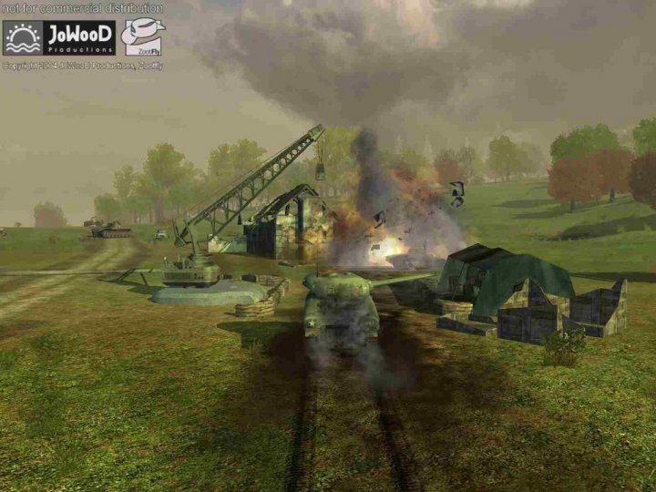 Panzer Elite Action – Tankkirymistelyä JoWoodilta