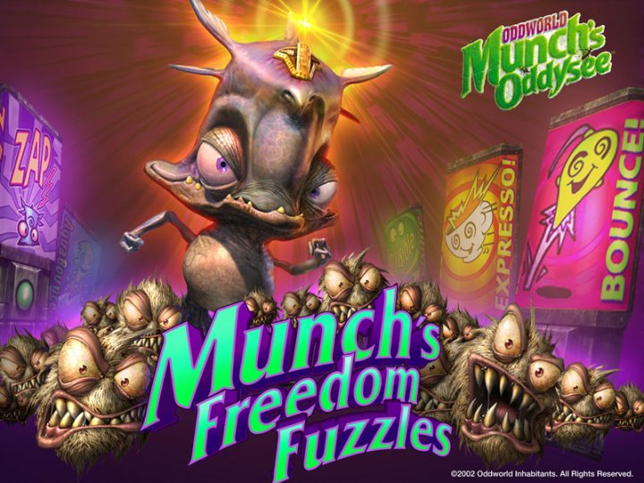 Oddworldin asukkaat muutosten kourissa