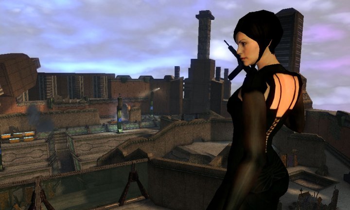 Aeon Flux leffaksi ja peliksi