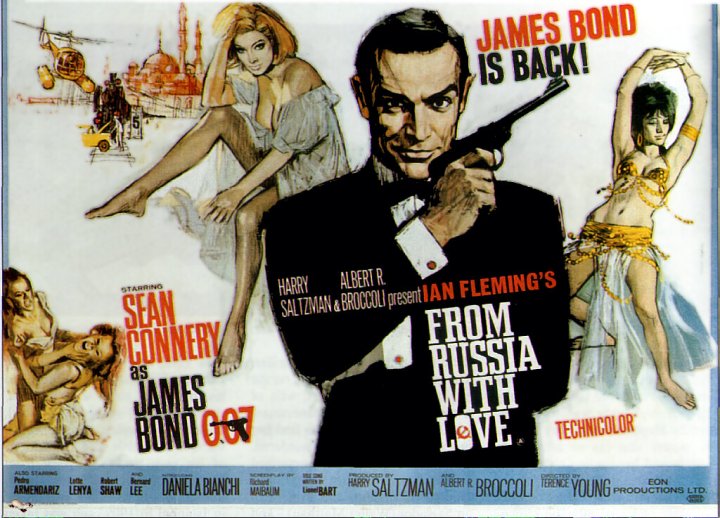 Sean Connery Bondiksi peliin
