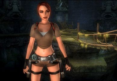 Tomb Raider: Legendin sivuille sisältöä