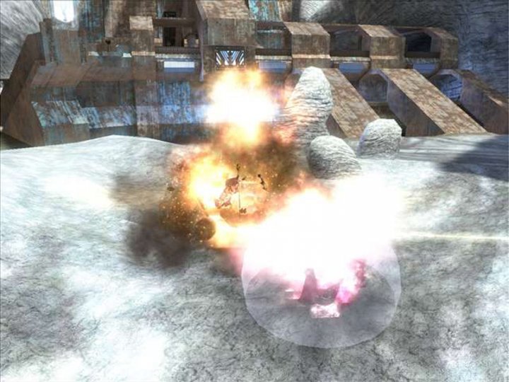 Halo 2:n Containment-moninpelikartta kolmiulotteisena
