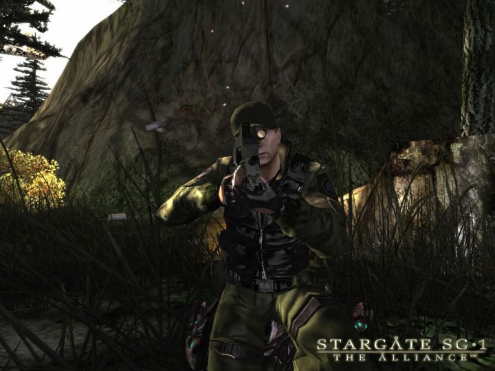 Stargatesta hiukan lisätietoa ja pari kuvaa
