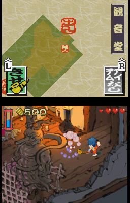 Mystinen ninja palaa DS:lle