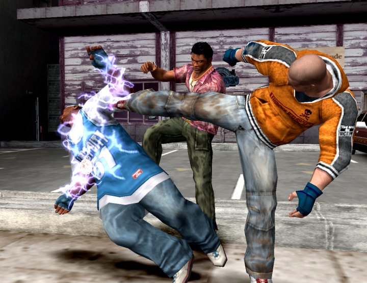 Namco ilmoitti Urban Reign -mätöstä